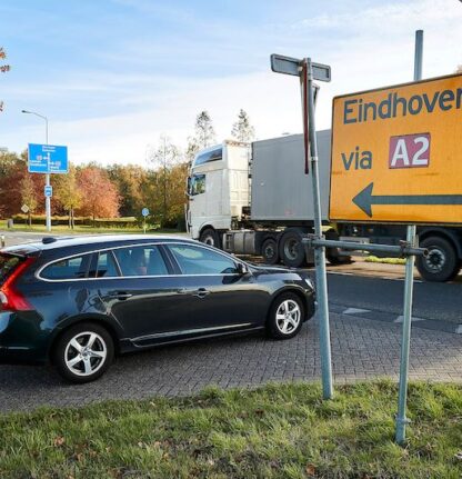 Omleiding Eindhoven via A2