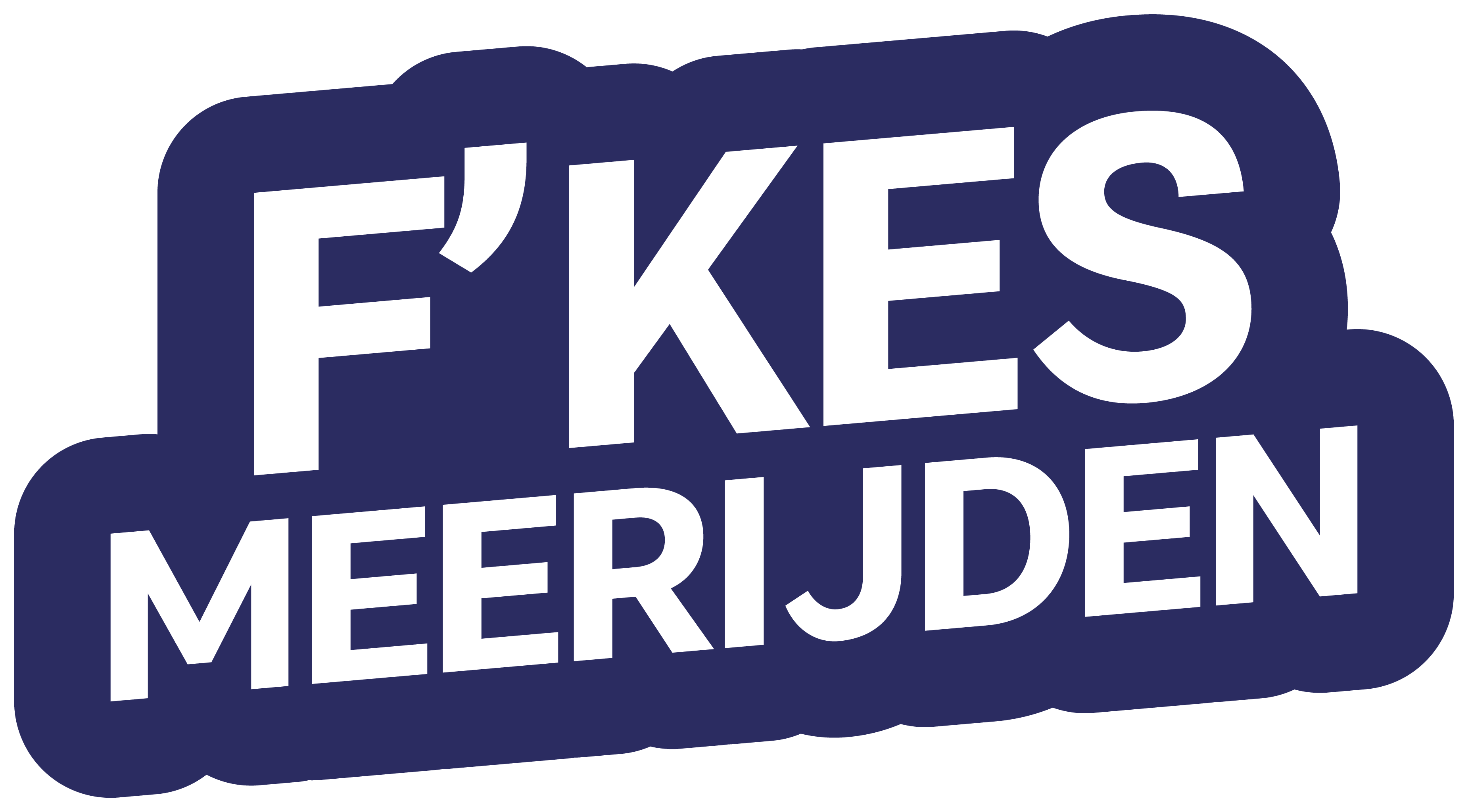 Logo van Fkes Meerijden, initiatief voor gedeeld vervoer in de Brainportregio.