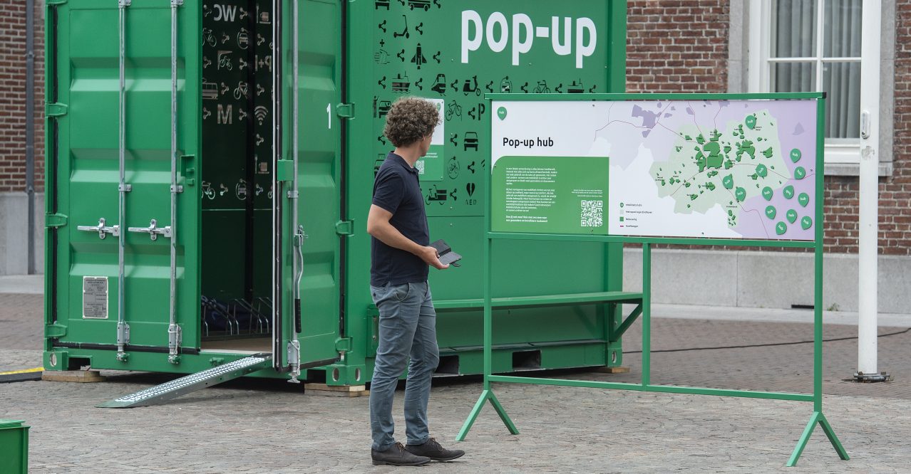 Pop-up Hub – Brainport Bereikbaar