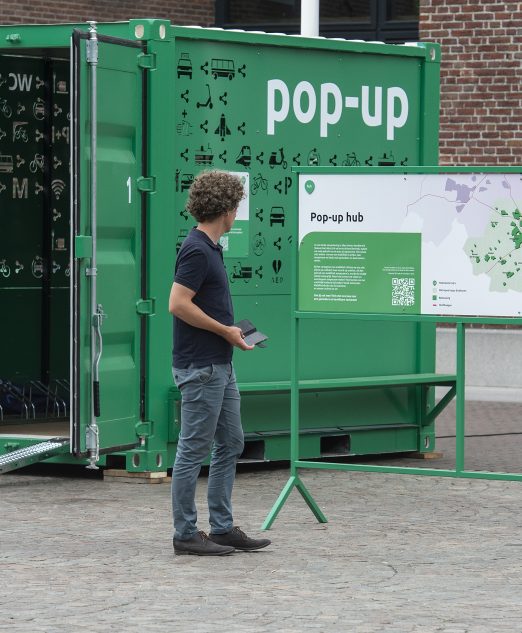 Pop-up Hub – Brainport Bereikbaar
