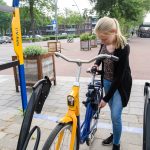 Roll-up banner 2 Da's zo gefietst