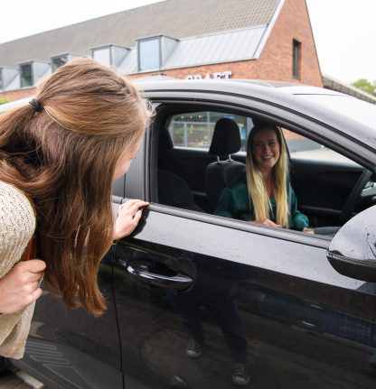 Samenrijden en liften als slimme mobiliteitsoplossing in de Brainportregio.