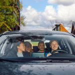 Header share the ride