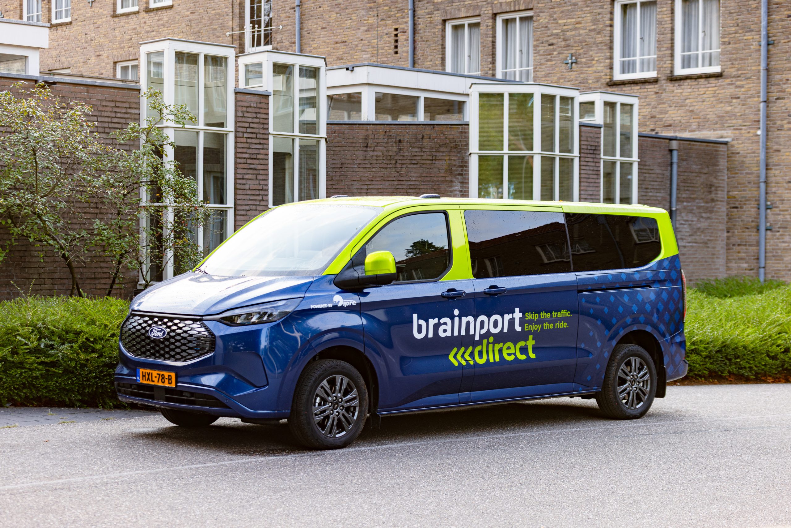 Brainport Direct bus - slimme mobiliteit