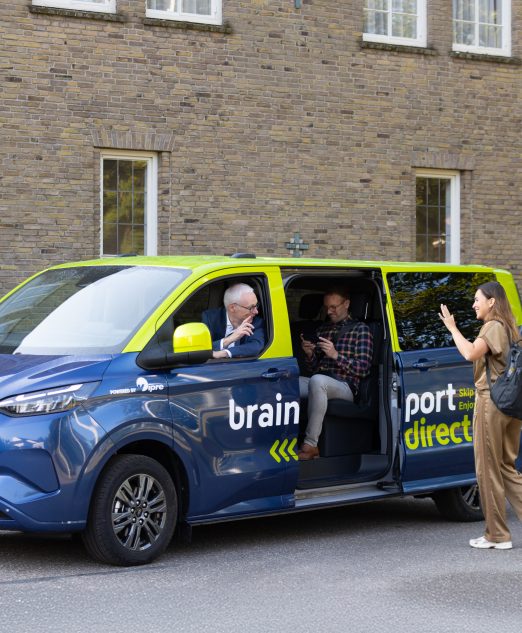 Brainport Direct bus - slimme mobiliteit