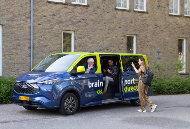Brainport Direct bus - slimme mobiliteit