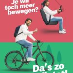 Flyer Da's zo gefietst