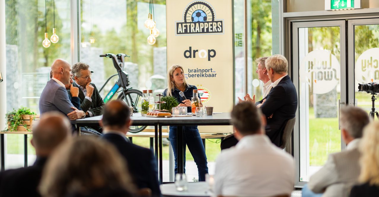 Talkshow Aftrappers bij BIC