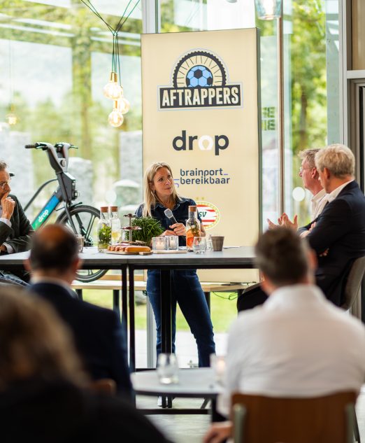 Talkshow Aftrappers bij BIC