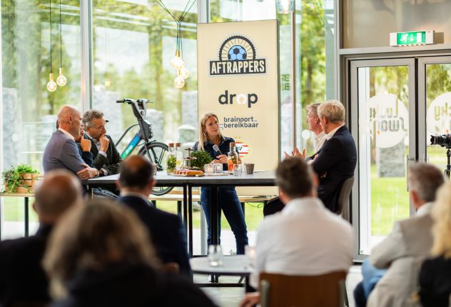 Talkshow Aftrappers bij BIC