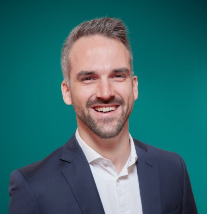 Portretfoto van een collega bij Brainport Bereikbaar