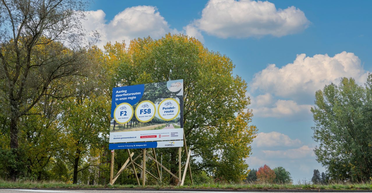 Doorfietsroutes gemeente Best aftrapbijeenkomst 8 oktober