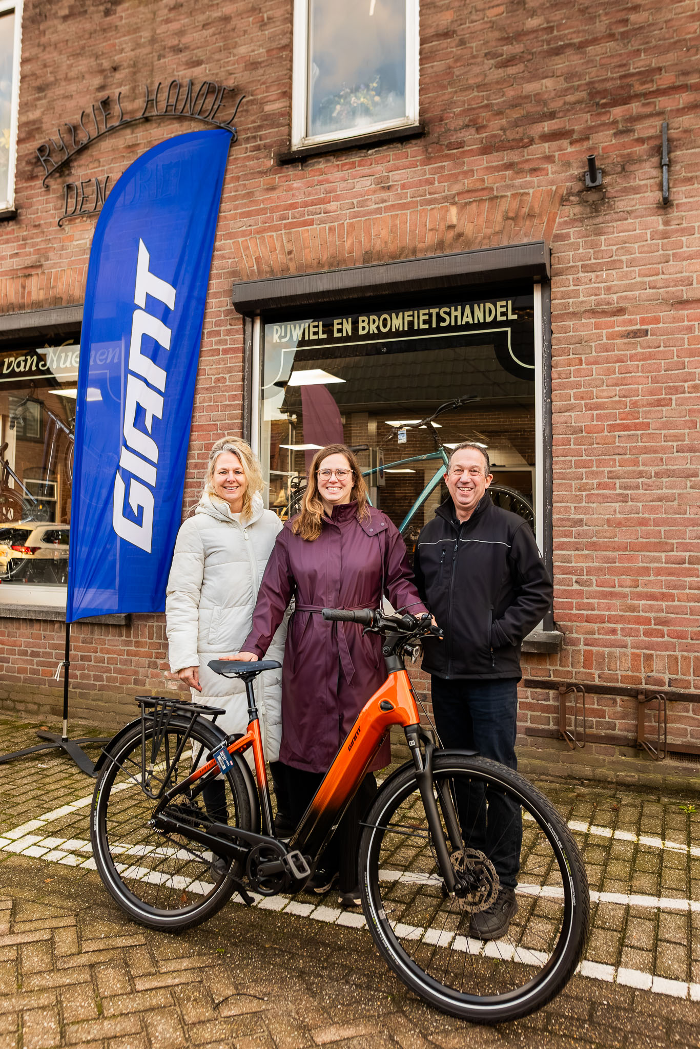 De winnaar van de Brainport Bike Week Challenge 2025
