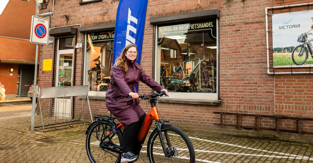 De winnaar van de Brainport Bike Week Challenge 2025