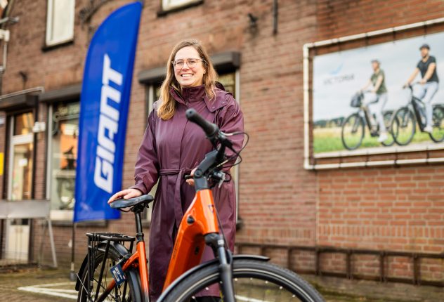 De winnaar van de Brainport Bike Week Challenge 2025