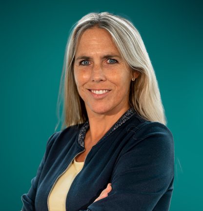 Portretfoto van een collega bij Brainport Bereikbaar