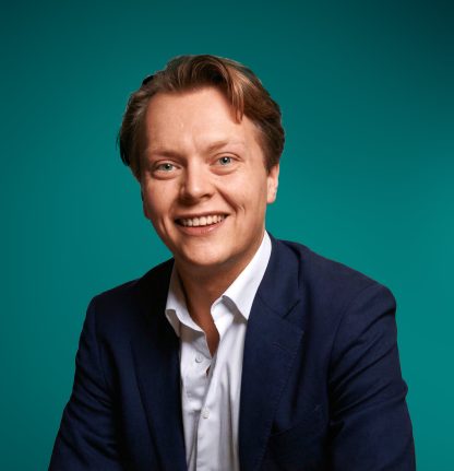 Portretfoto van een collega bij Brainport Bereikbaar