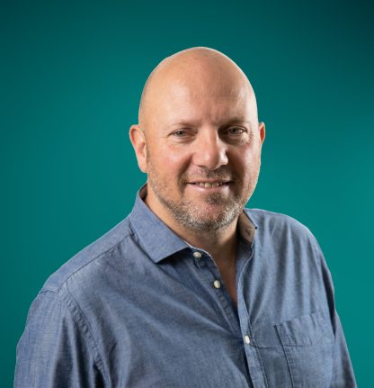 Portretfoto van een collega bij Brainport Bereikbaar