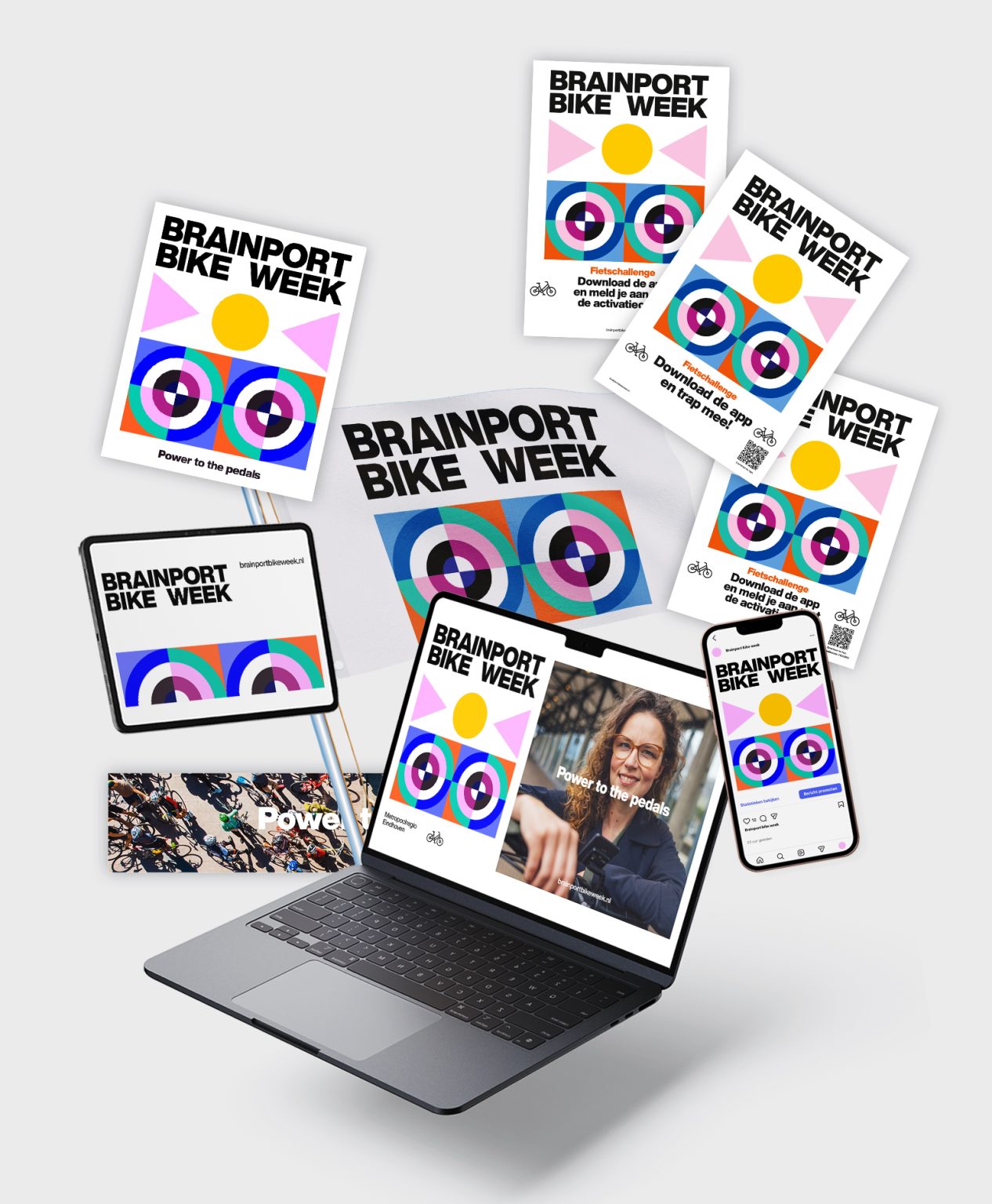 Brainport Bike Week - Brainport Bereikbaar
