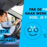 4. Poster Fris in je hoofd