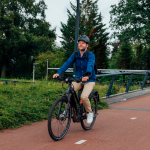 Roll-up banner 3 Da's zo gefietst challenge