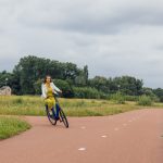 Teksten Da's zo gefietst challenge