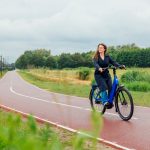 Social media 9 Da's zo gefietst challenge