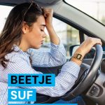 1. Poster Fris in je hoofd
