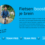 Tafelstandaard Fris in je hoofd