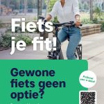 Roll-up banner e-bike probeeractie