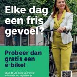 Abri 2 e-bike probeeractie