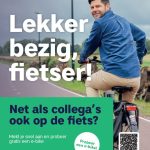 Poster 6 e-bike probeeractie