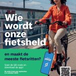 Poster 4 Da's zo gefietst challenge