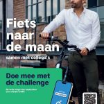 Poster 5 Da's zo gefietst challenge