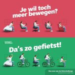 Social post bericht Da's zo gefietst