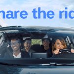 Header share the ride