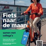 Poster 6 Da's zo gefietst challenge