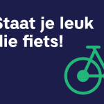 Ansichtkaart e-bike probeeractie
