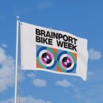 Vlag Brainport Bike Week