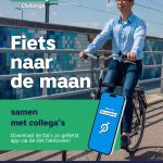 Social media 8 Da's zo gefietst challenge