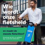 Social media 6 Da's zo gefietst challenge
