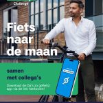 Social media 9 Da's zo gefietst challenge