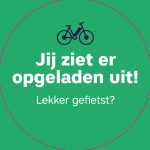 Stickers e-bike probeeractie