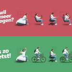 Nieuwsbrief header Da's zo gefietst