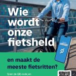 Roll-up banner 2 Da's zo gefietst