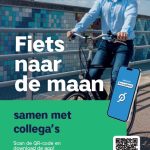 Roll-up banner 3 Da's zo gefietst challenge