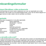 Onboardingformulier e-bike probeeractie