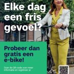 Poster 4 e-bike probeeractie